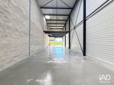   Location Local d'activités 162 m&sup2; 