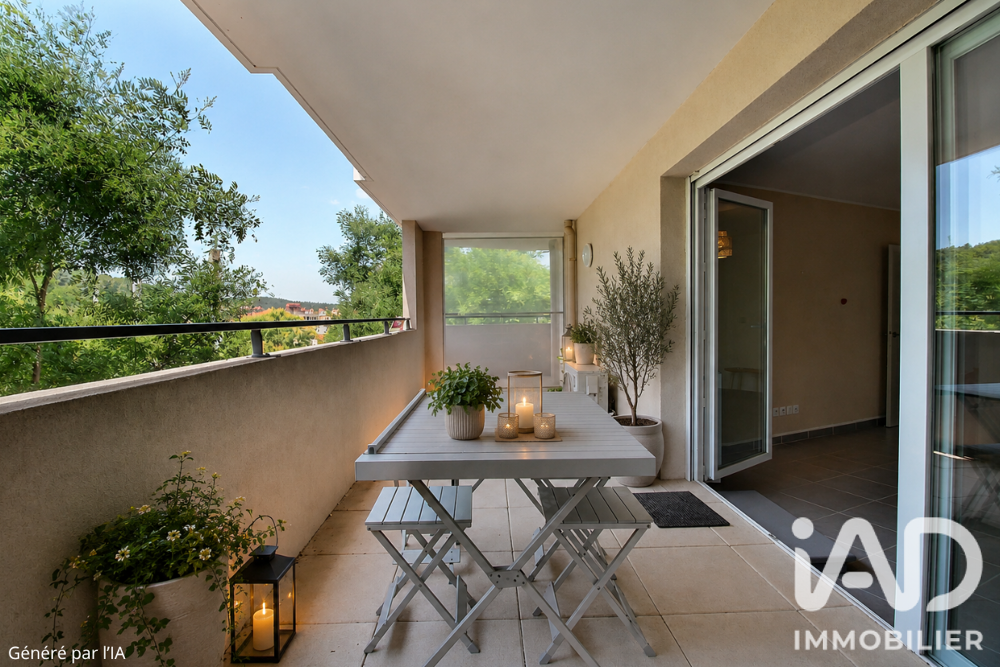 vente Appartement - 3 pièce(s) - 60 m² Gardanne (13120)