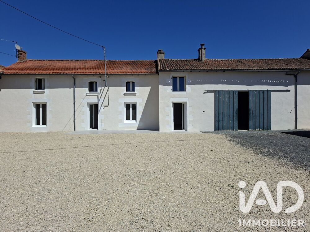 Vente Maison Vente Longère 7 pièces Vouzailles