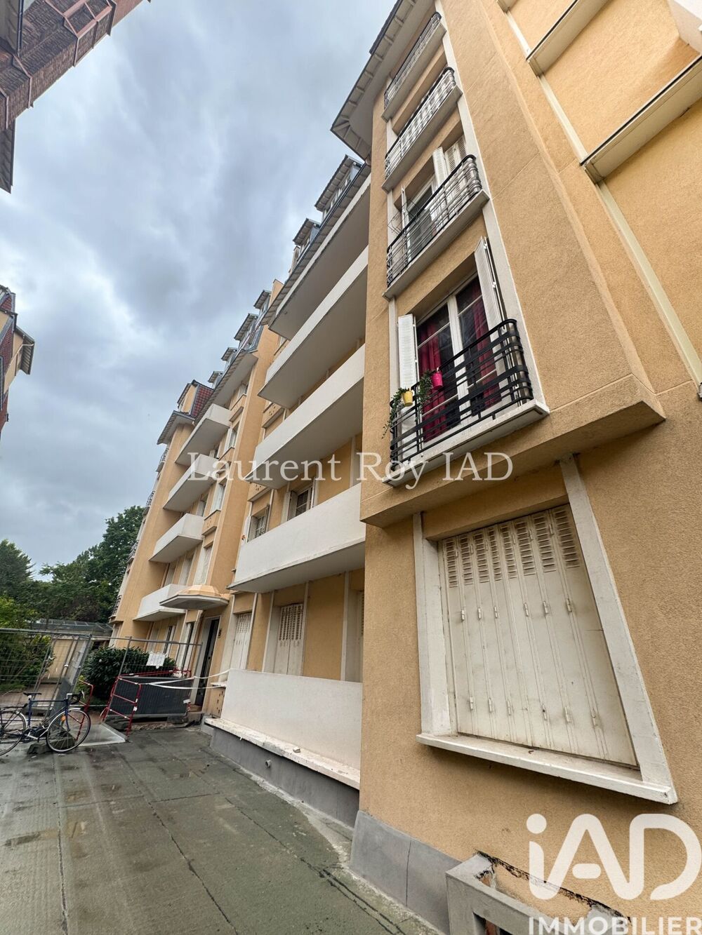 vente Appartement - 1 pièce(s) - 9 m² Montmorency (95160)