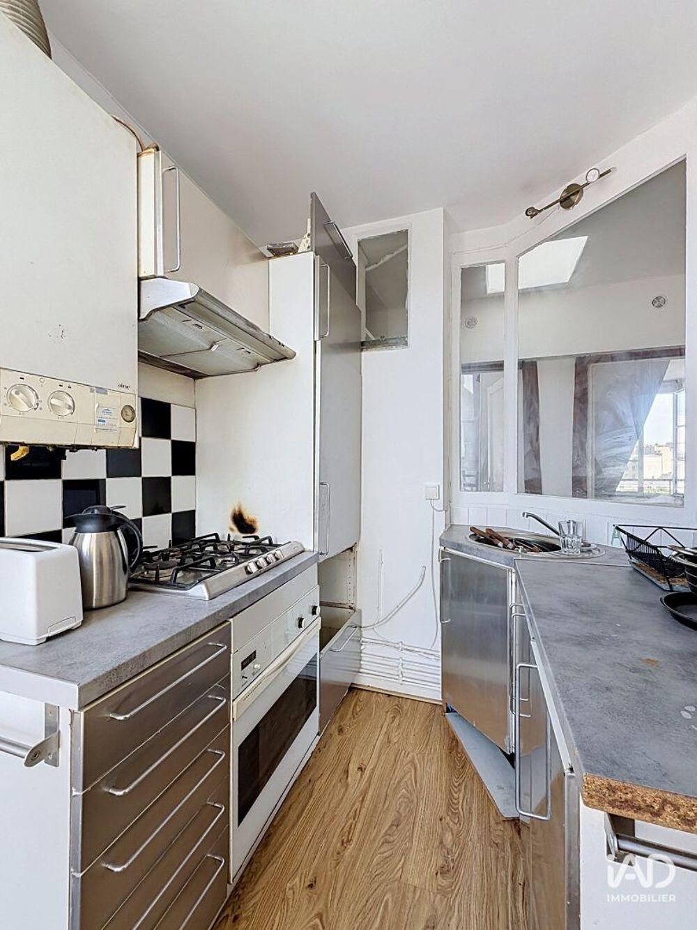 Vente Appartement 3 pièces