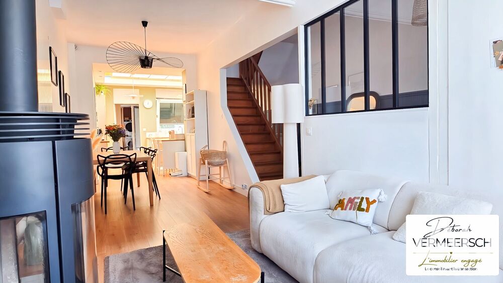 Vente Maison Vente Maison de ville 5 pièces Haubourdin
