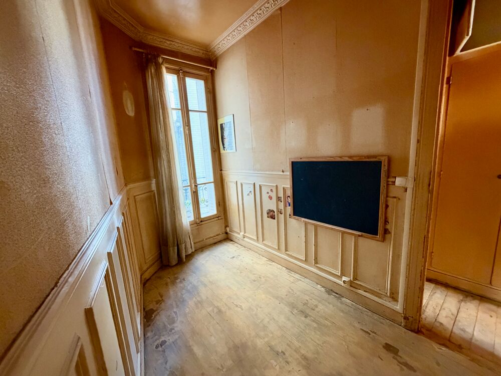 Vente Appartement Paris 14e - Alésia | 3 pièces | Ascenseur | À rénover Paris 14