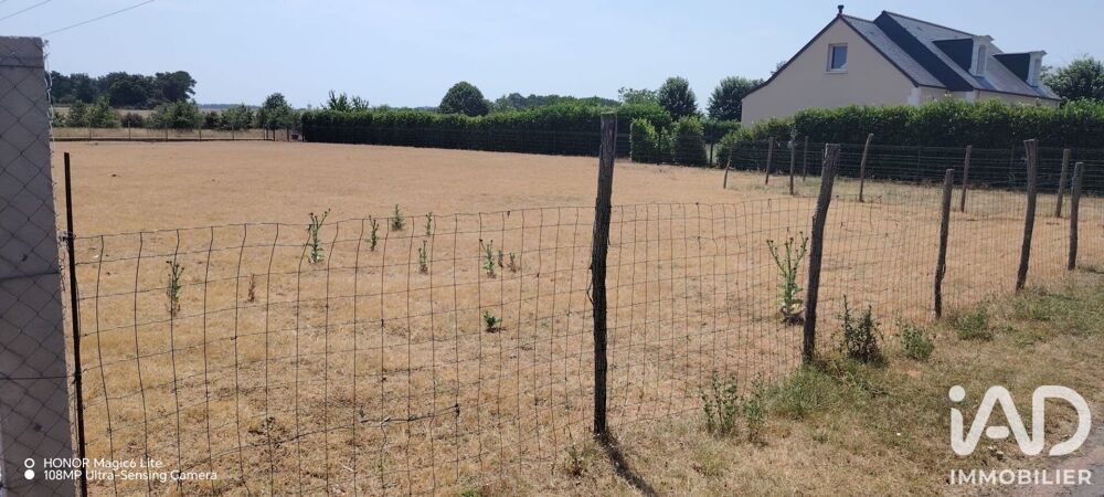 Vente Terrain Vente Terrain à bâtir 1 579 m&sup2; Champigny-sur-veude