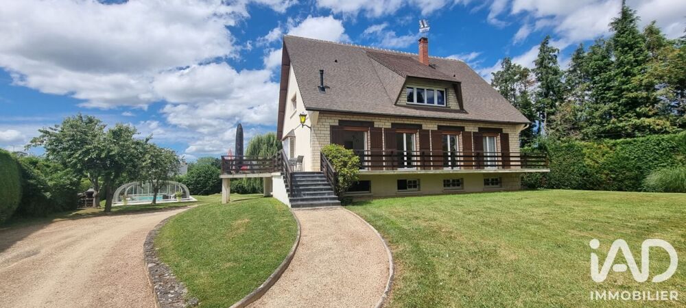 vente Maison - 7 pièce(s) - 197 m² Monceaux-en-Bessin (14400)