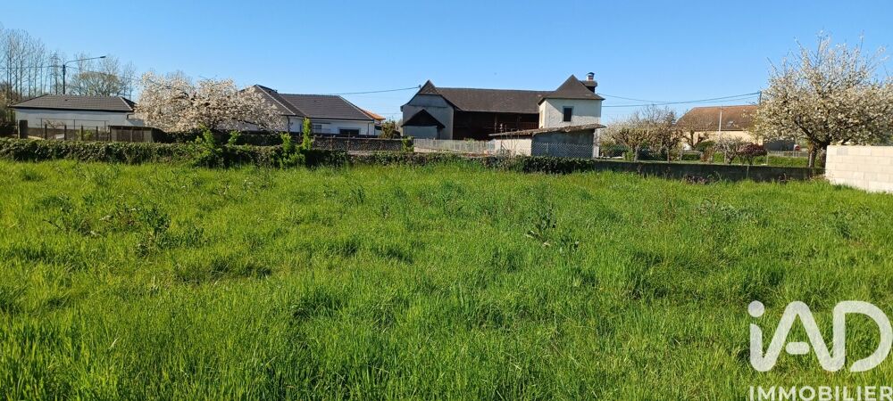 Vente Terrain Vente Terrain à bâtir 1 107 m&sup2; Mourenx