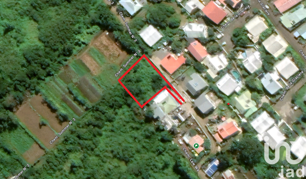vente Terrain - 722 m² Saint-Paul (97460)