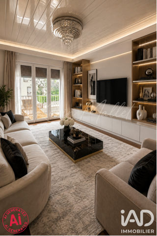  Appartement à vendre 3 pièces 52 m²