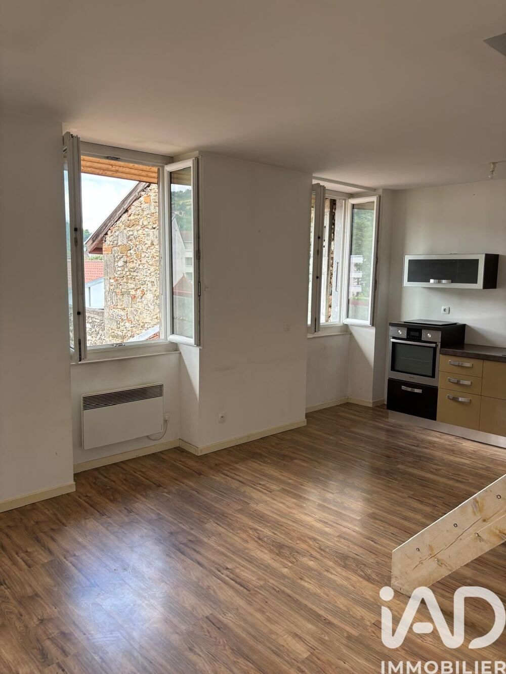 Vente Duplex 3 pièces