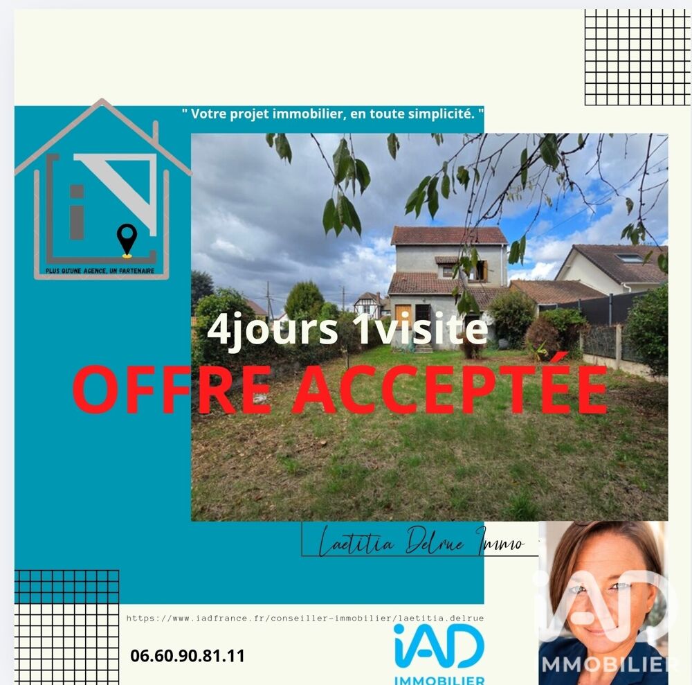 Vente Maison Vente Maison/villa 3 pièces Anet