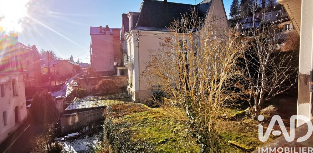 Vente Appartement Vente Duplex 4 pièces Plombières-les-bains