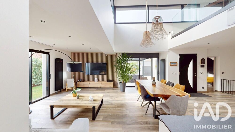 Vente Maison d'architecte 6 pièces