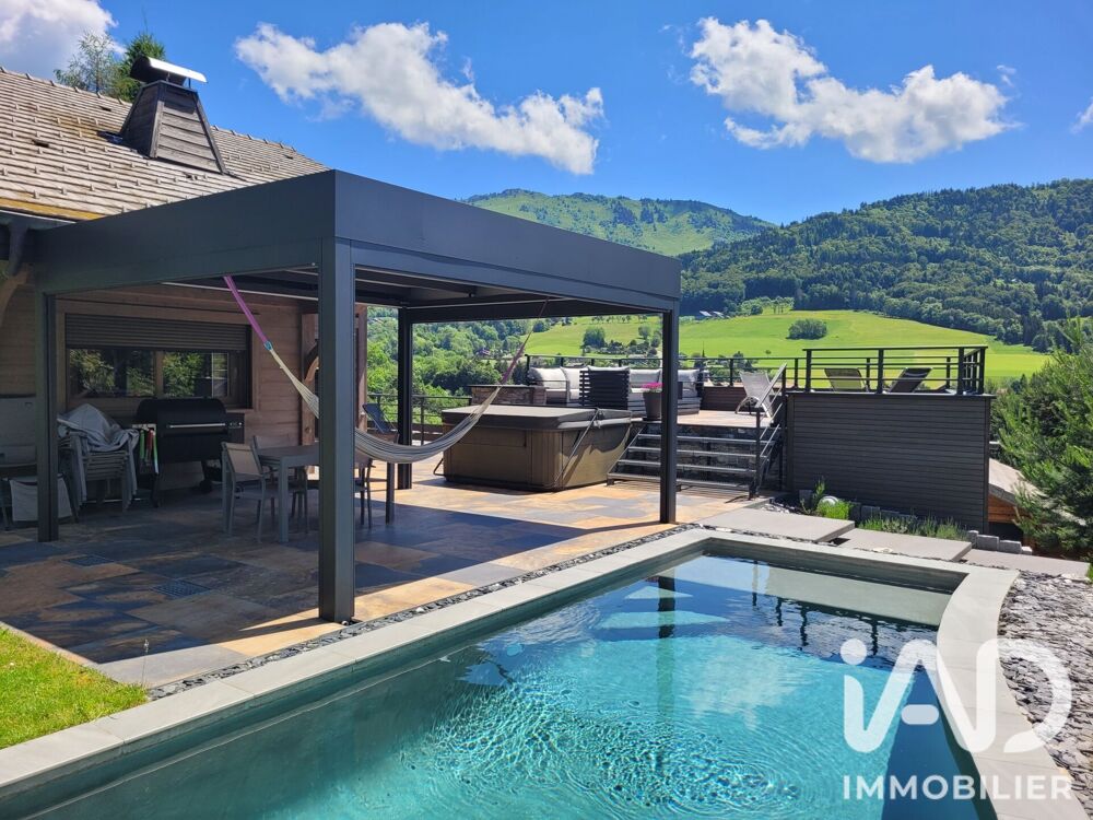 vente Autres - 5 pièce(s) - 170 m² Habère-Lullin (74420)