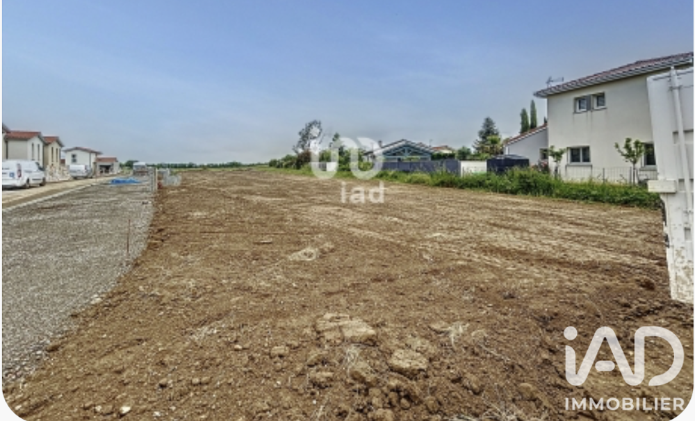 Vente Terrain Vente Terrain 426 m&sup2; Seilh