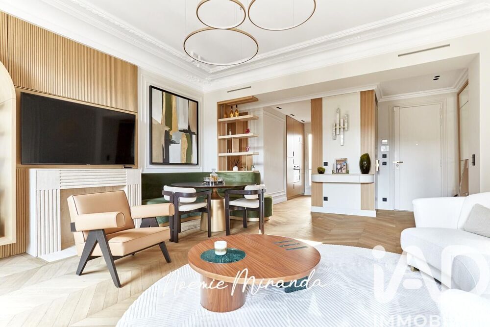 vente Appartement - 4 pièce(s) - 76 m² Paris 16