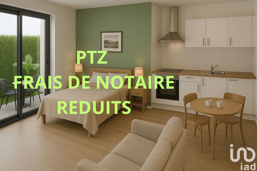 Vente Appartement 1 pièce