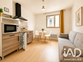  Appartement à vendre 1 pièce 16 m²