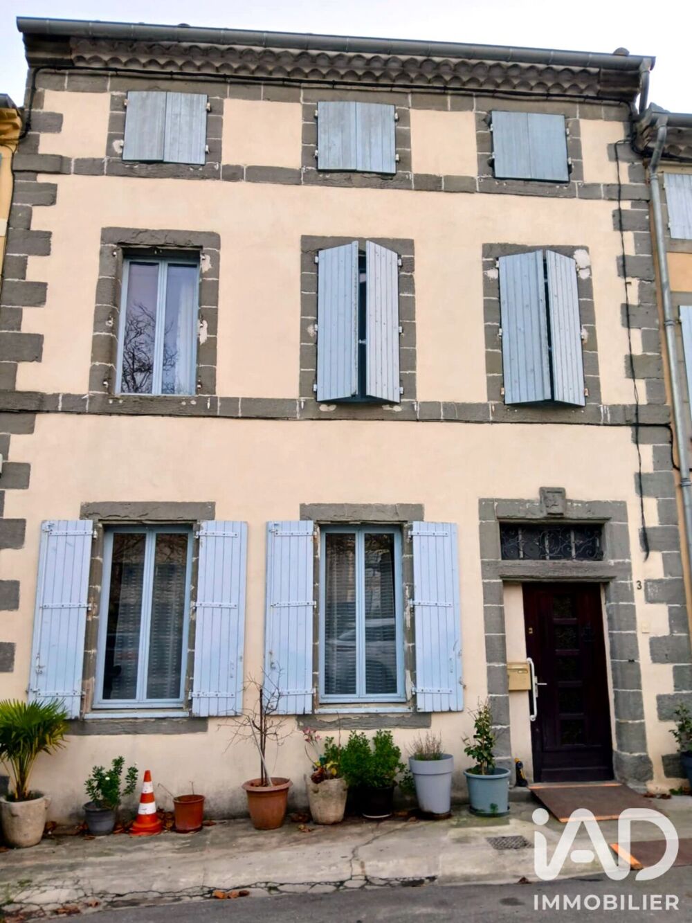 Vente Maison Vente Maison de village 5 pièces Fanjeaux