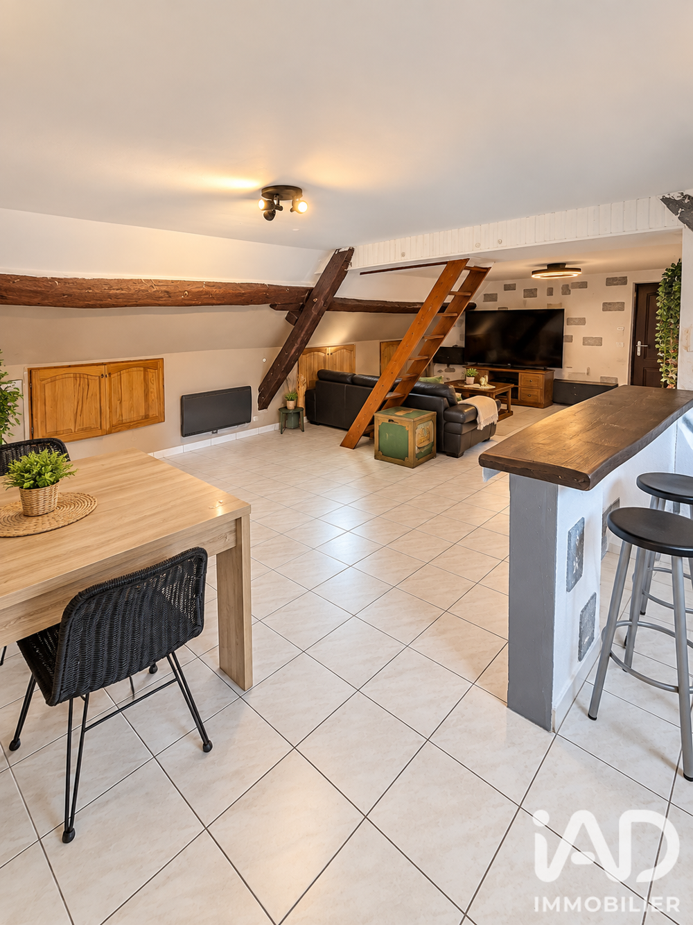 Vente Appartement 3 pièces