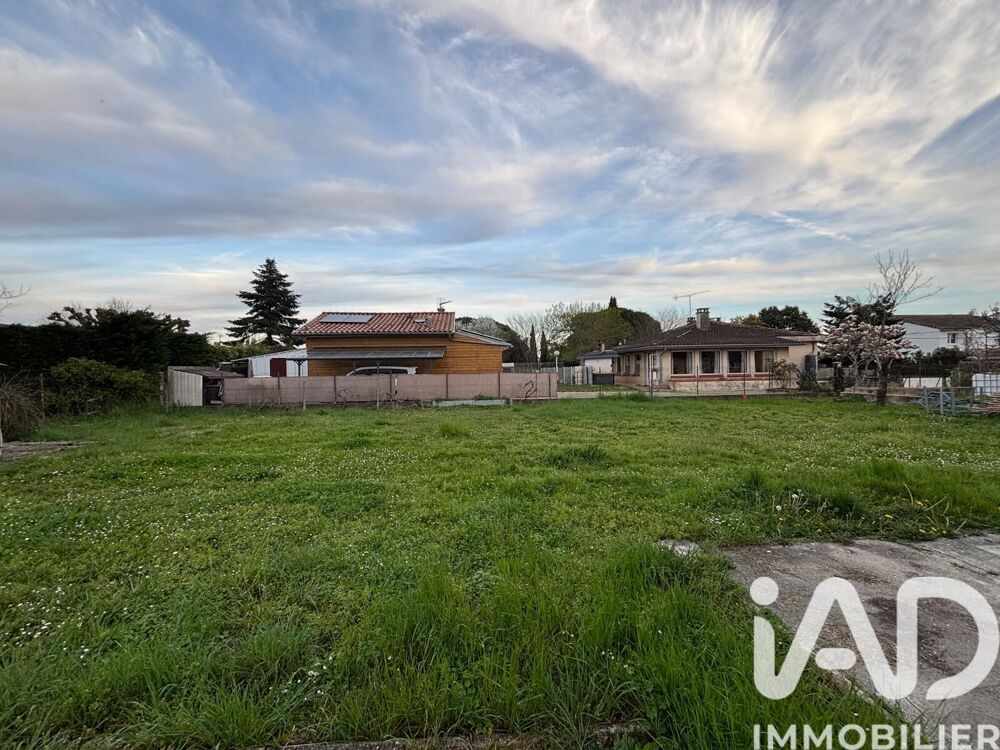 Vente Terrain Vente Terrain à bâtir 553 m&sup2; Lagardelle-sur-lèze