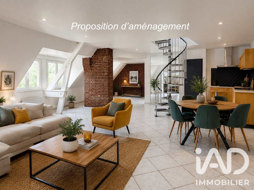 Vente Appartement Vente Appartement 5 pièces Lisieux