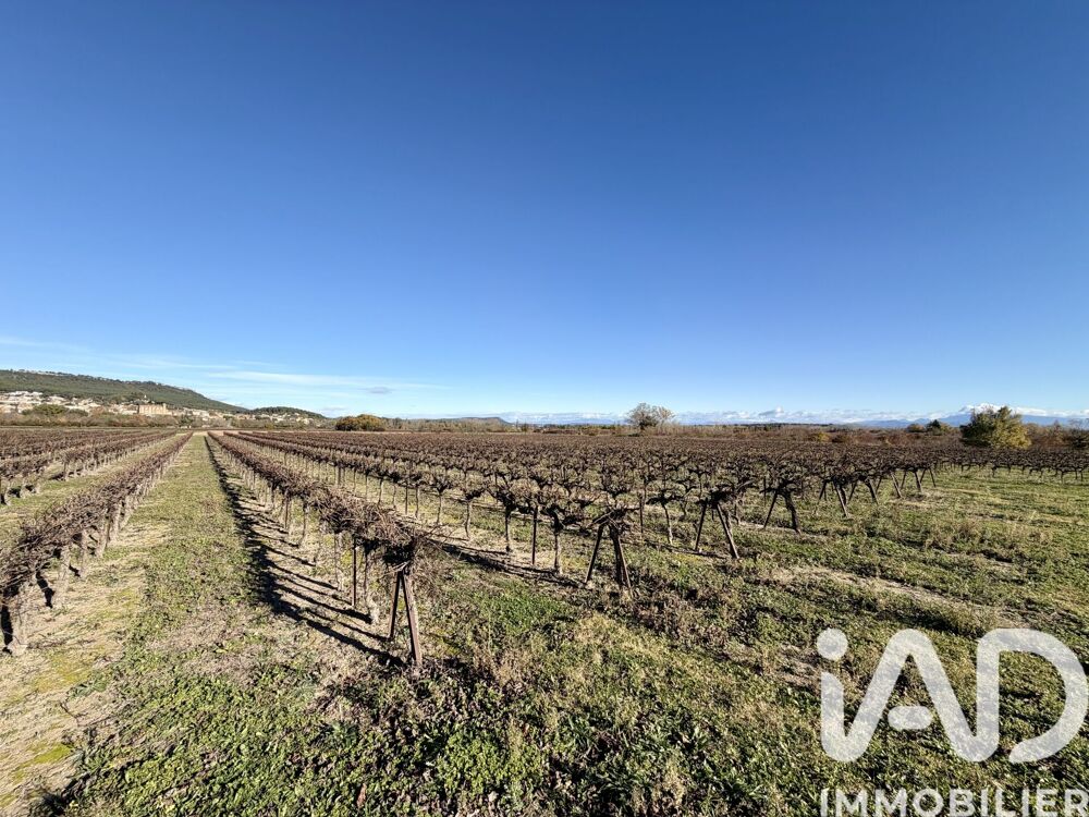 Vente Terrain Vente Terrain agricole 9 227 m&sup2; Laudun-l'ardoise