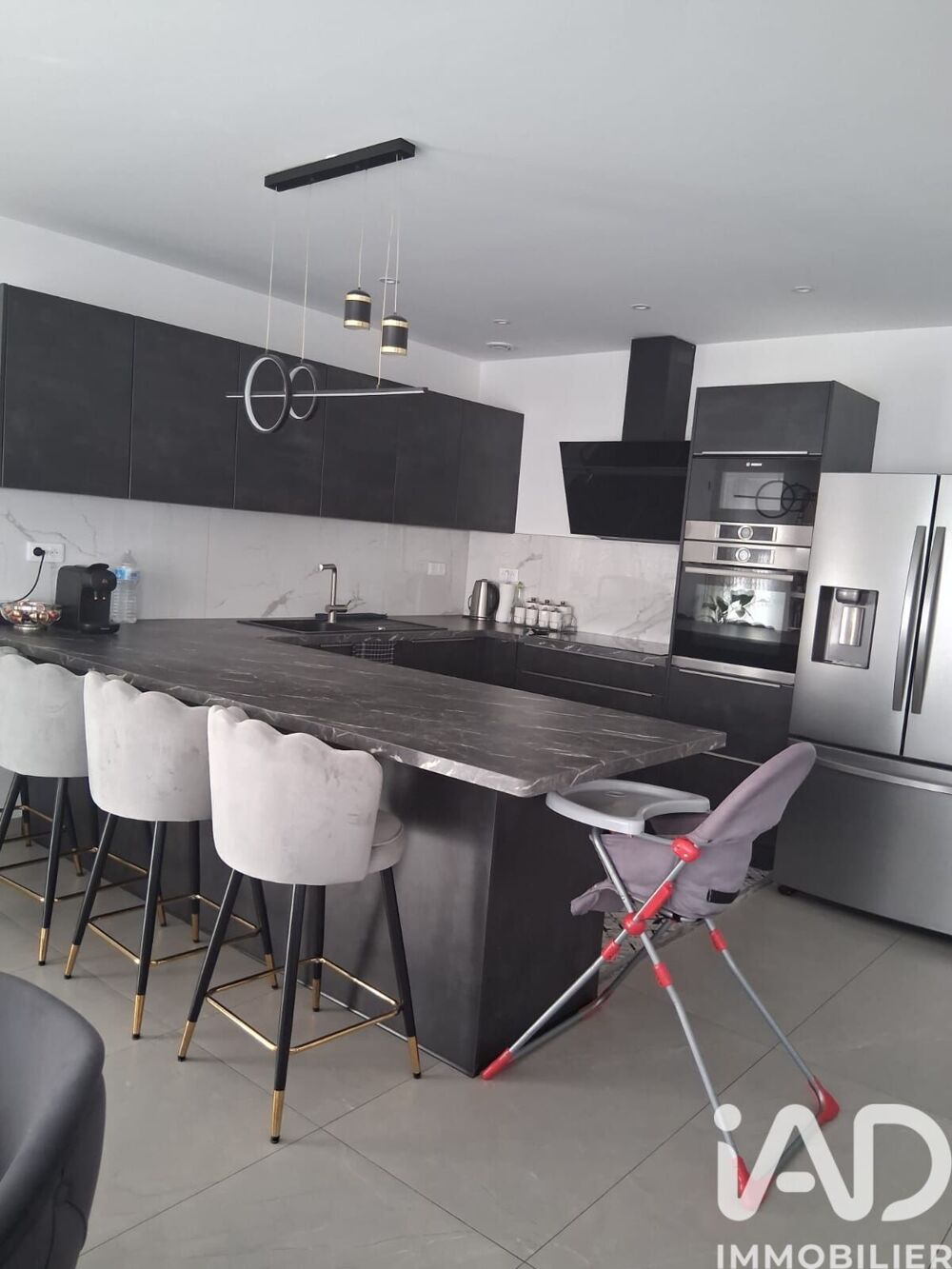 Vente Maison d'architecte 5 pièces