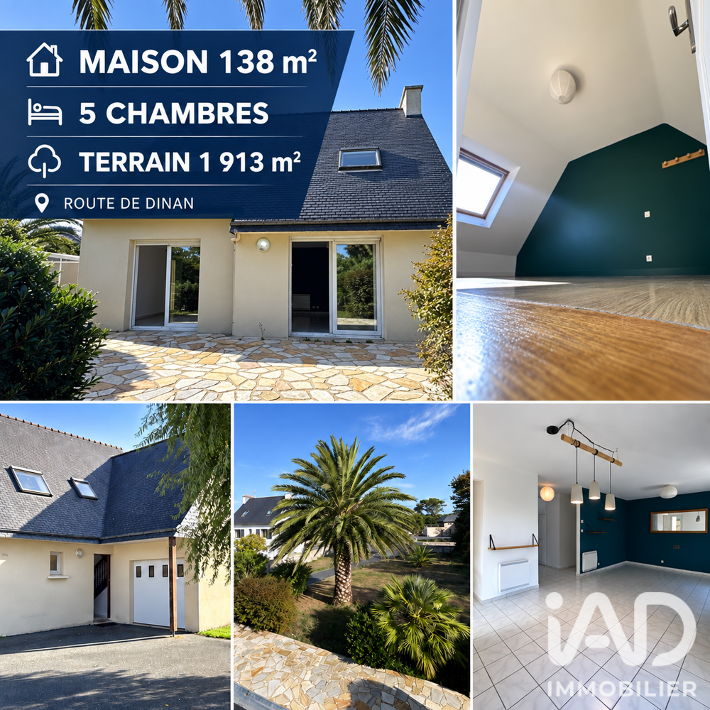 Vente Maison/villa 7 pièces