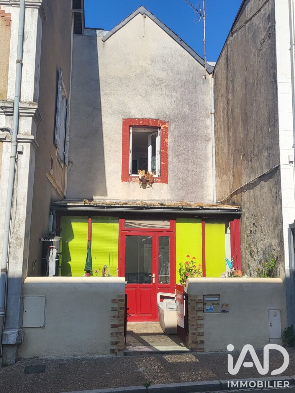 Vente Maison de ville 3 pièces