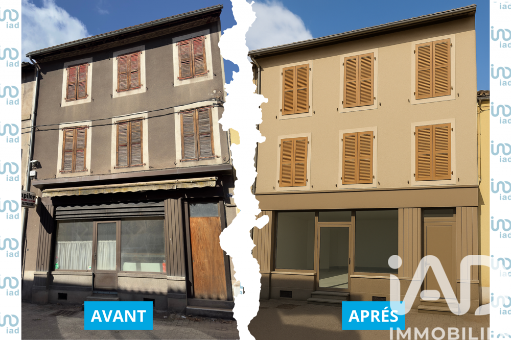 Vente Immeuble Vente Immeuble 270 m&sup2; Decazeville