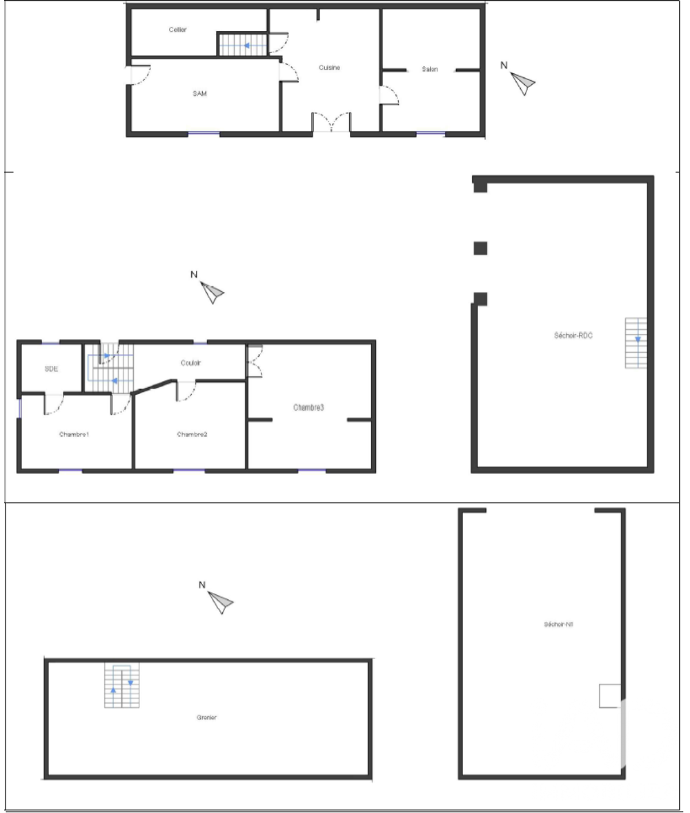 Vente Maison Vente Maison de ville 3 pièces Saint-martial-de-nabirat