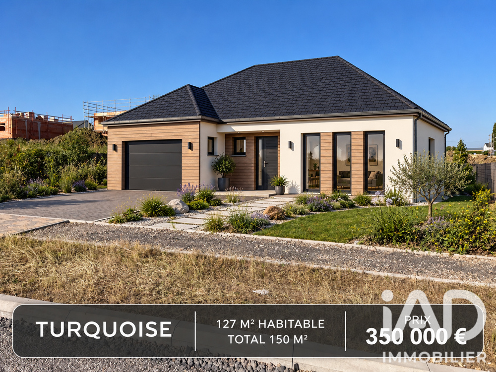 Vente Terrain Vente Terrain à bâtir 807 m&sup2; Volstroff