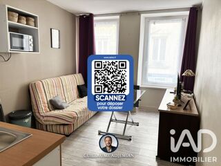 Appartement à louer 1 pièce 20 m²