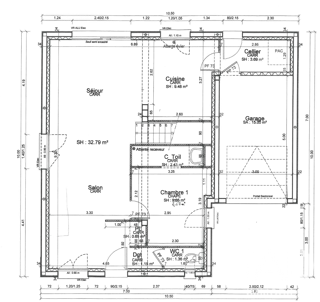 Vente Maison Vente Maison traditionnelle 6 pièces Trélazé