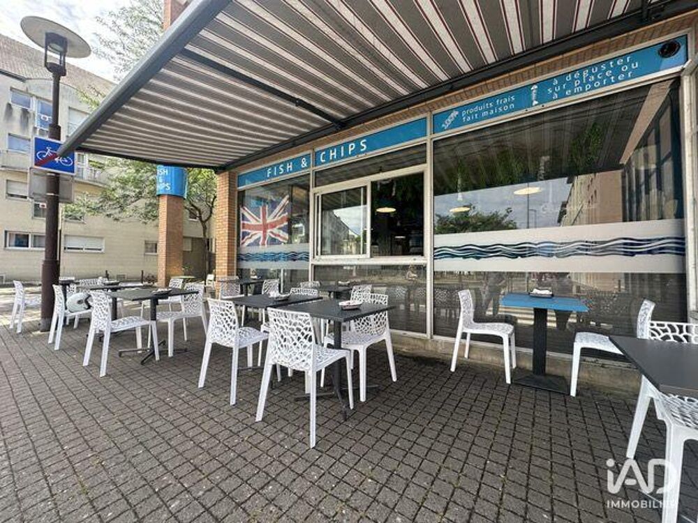   Vente Restaurant 40 m&sup2; 
