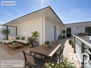  Appartement à vendre 2 pièces 54 m²