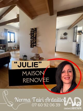  Maison à vendre 4 pièces 113 m²