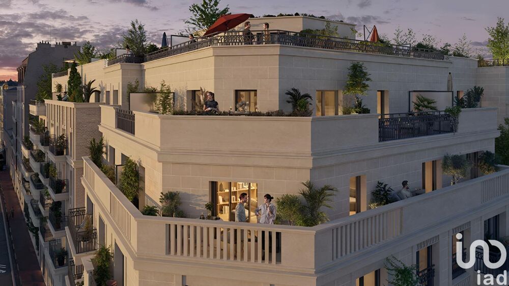 à vendre  Appartement Levallois-Perret (92300)