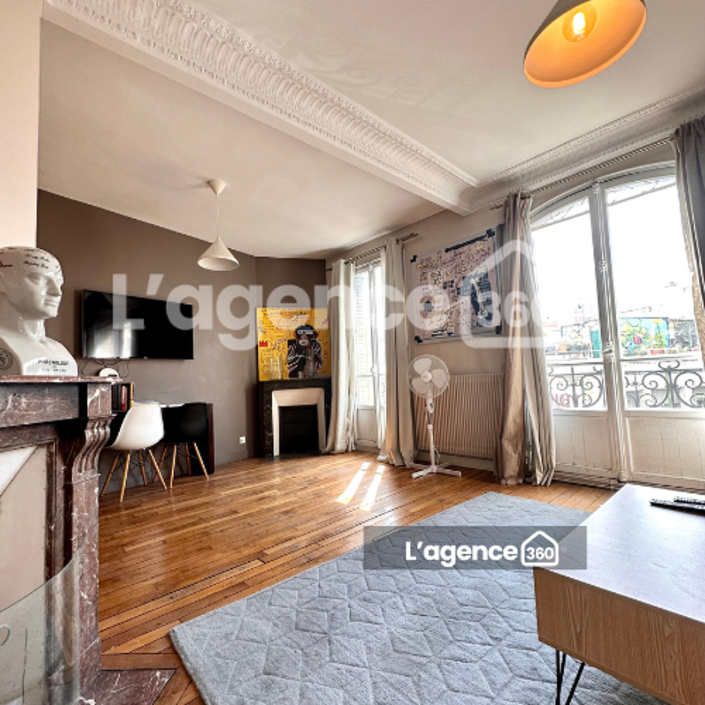 Location Appartement Location appartement Lumineux 2 pièces Malakoff avec balcon Malakoff