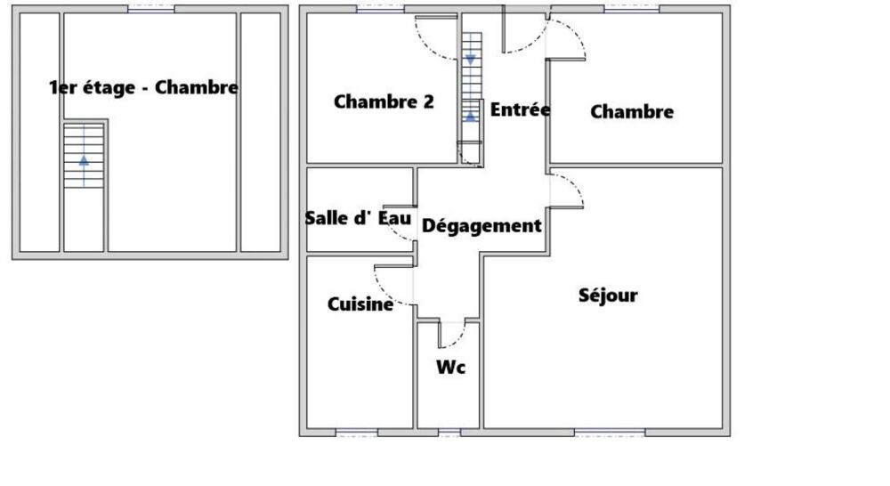Vente Maison Vente Maison/villa 4 pièces Le blanc-mesnil