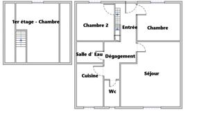  Maison à vendre 4 pièces 84 m²