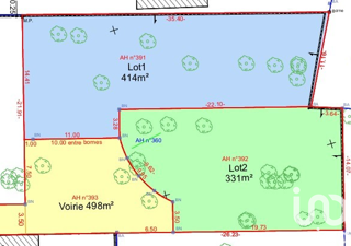  Terrain à vendre 331 m²