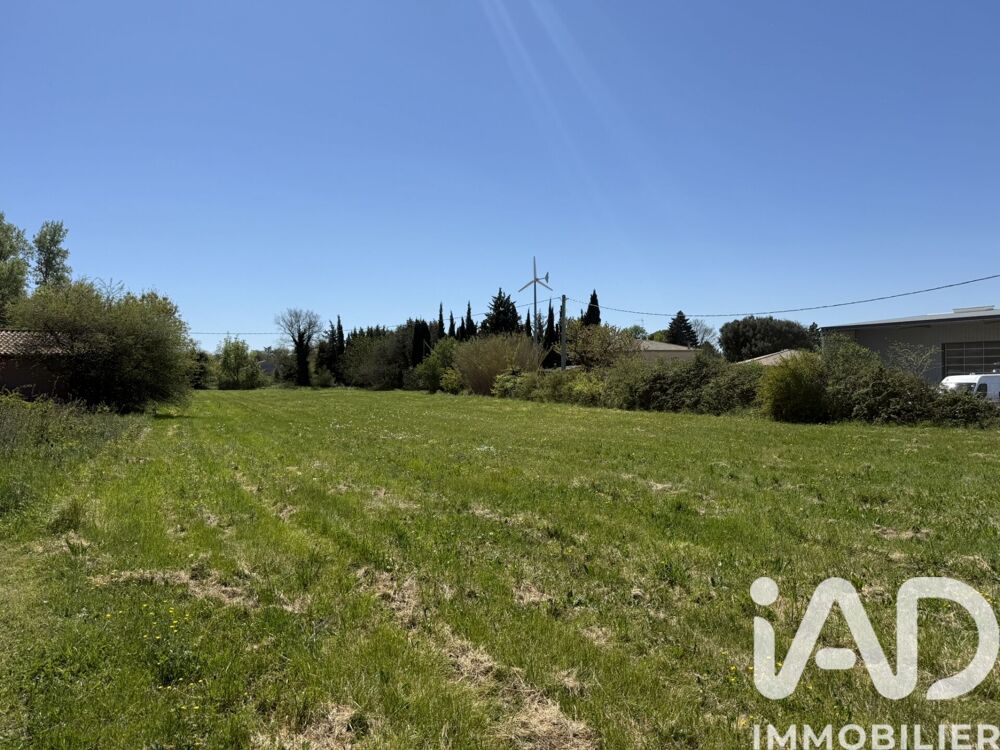 Vente Terrain Vente Terrain à bâtir 5 110 m&sup2; Valréas