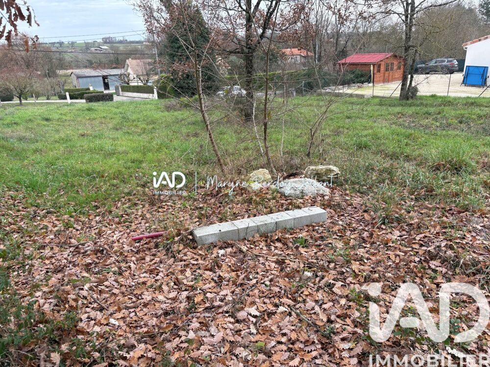 Vente Terrain Vente Terrain à bâtir 650 m&sup2; Lectoure