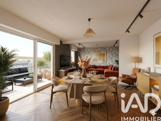  Appartement � vendre 3 pi�ces 72 m�