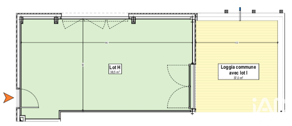 Vente Immeuble Vente Immeuble 39 m&sup2; Soorts-hossegor