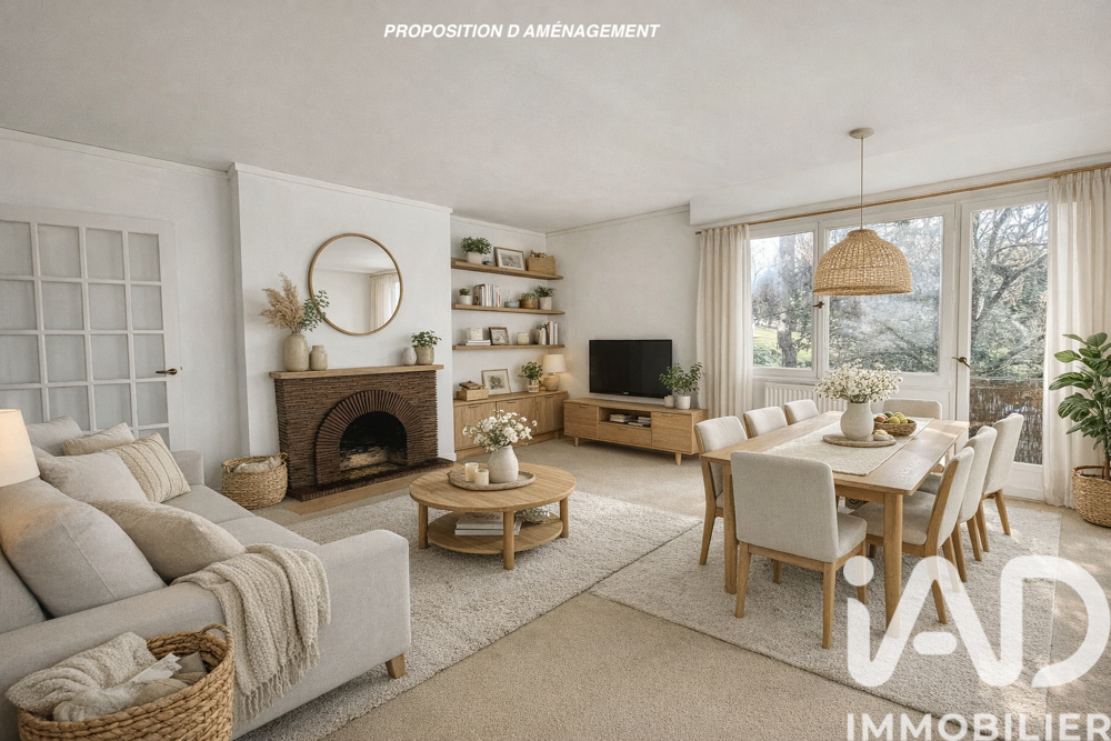 Vente Appartement 3 pièces