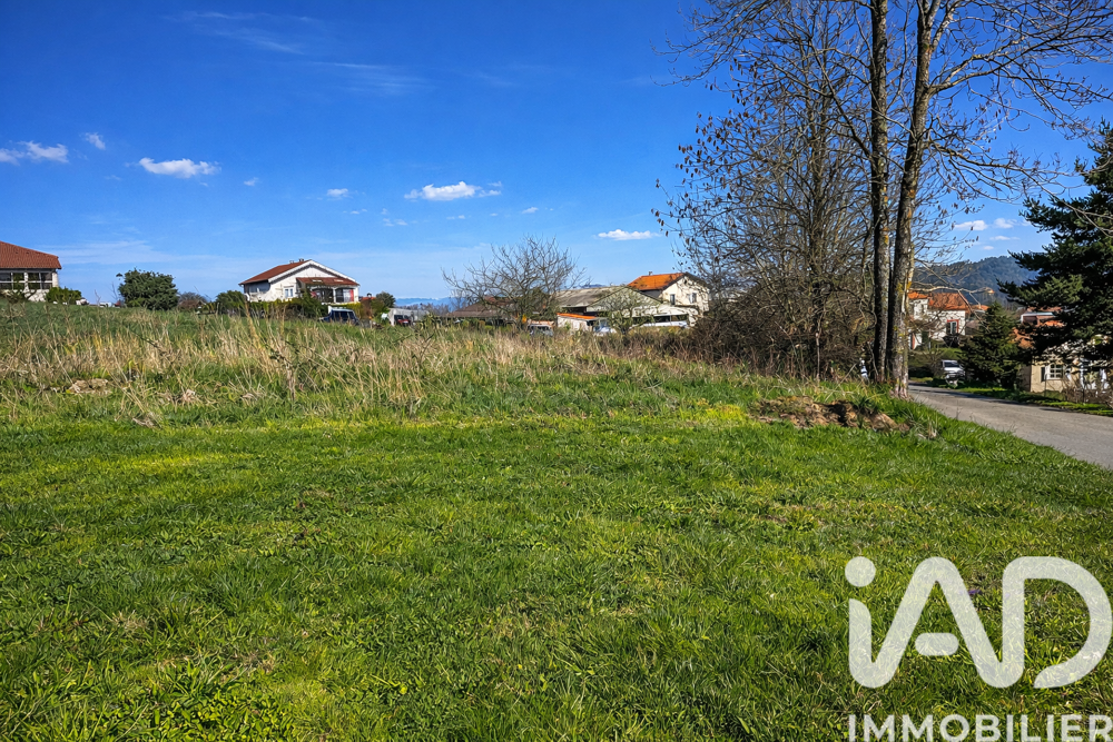Vente Terrain Vente Terrain 1 039 m&sup2; Sauvain