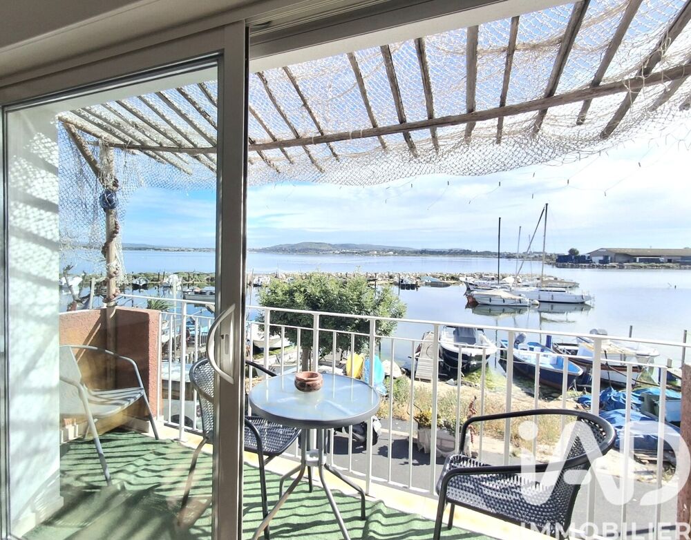 vente Autres - 3 pièce(s) - 76 m² Sète (34200)