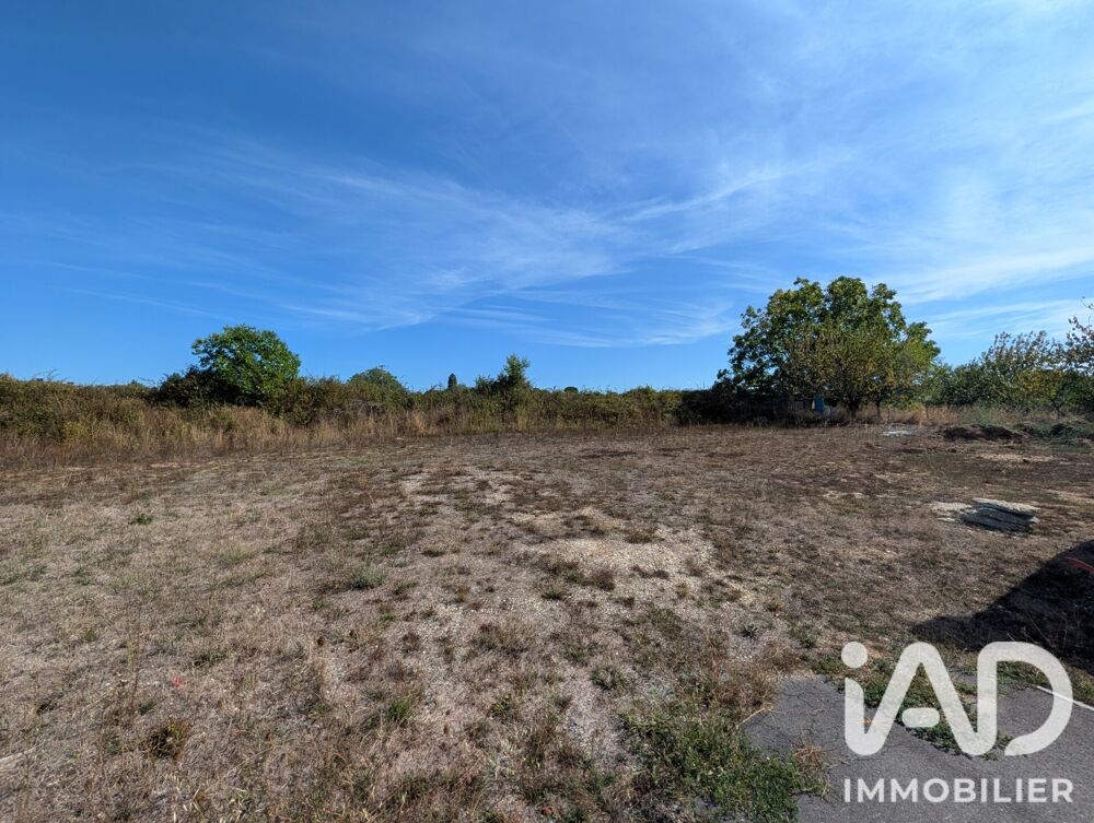 Vente Terrain Vente Terrain à bâtir 1 286 m&sup2; Mosnac